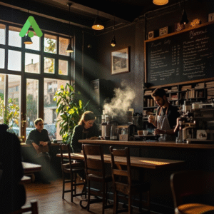 Cafés and Restaurants